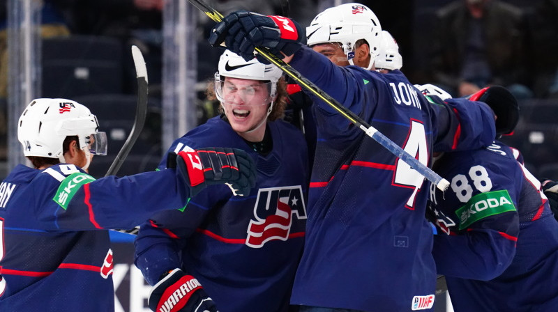 Ādams Godets. Foto: IIHF