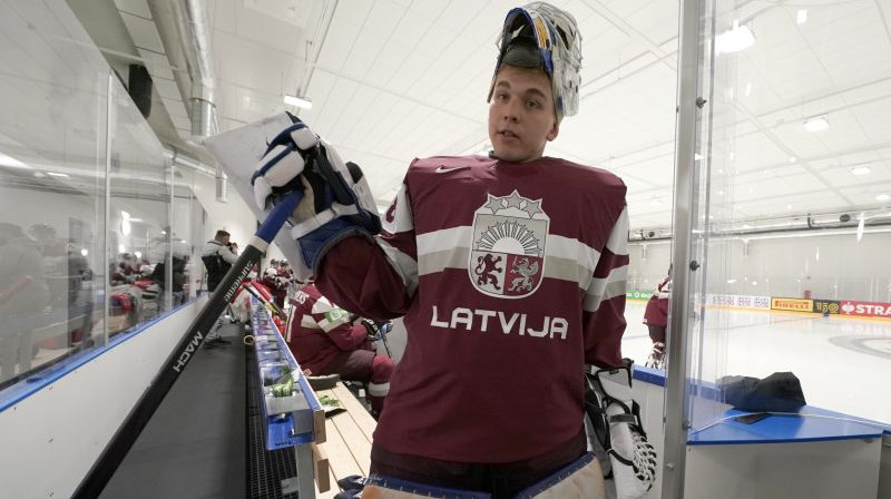 Gustavs Grigals. Foto: Romāns Kokšarovs/F64