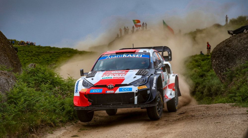 Kalle Rovanpera. Foto: Toyota Gazoo Racing