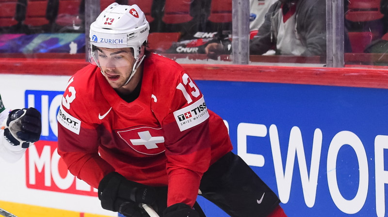 Niko Hiršīrs. Foto: IIHF