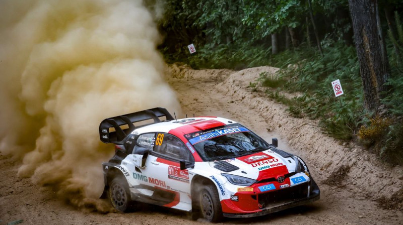 Kalle Rovanpera. Foto: Toyota Gazoo Racing