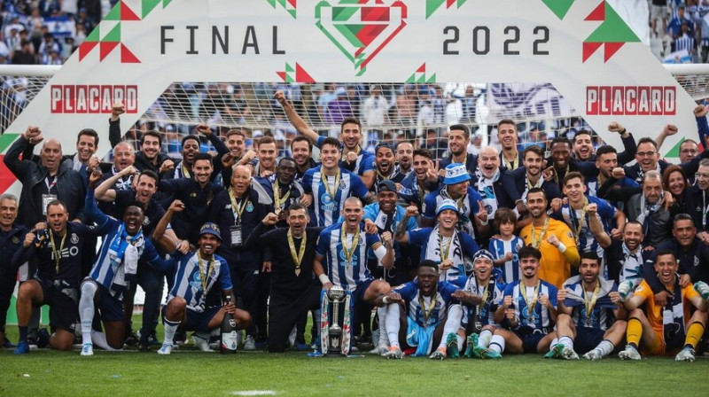 ''Porto'' futbolisti. Foto: AFP/Scanpix