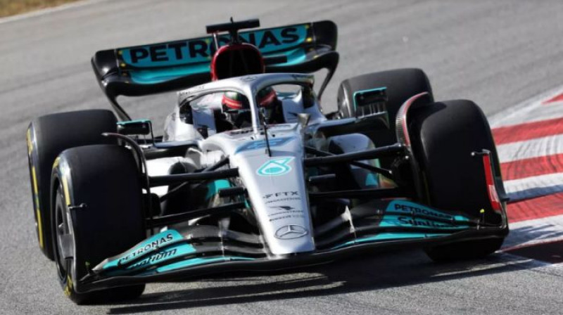 Džordžs Rasels. Foto: Motorsport.com