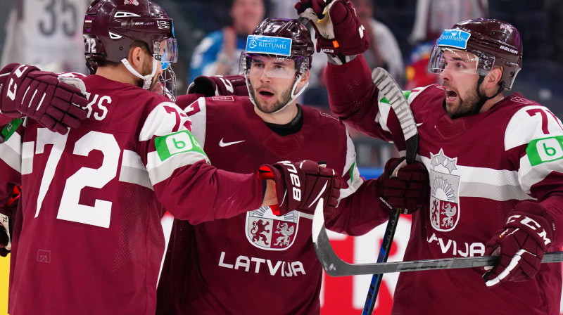 Mārtiņš Dzierkals. Foto: IIHF