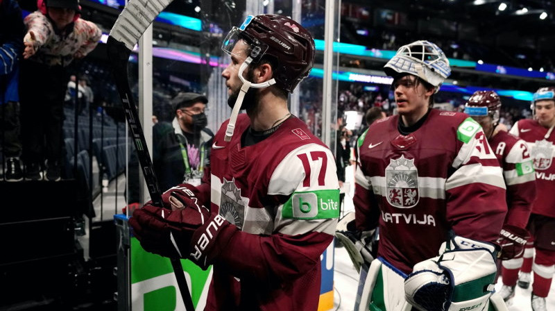 Mārtiņš Dziekals. Foto: LHF