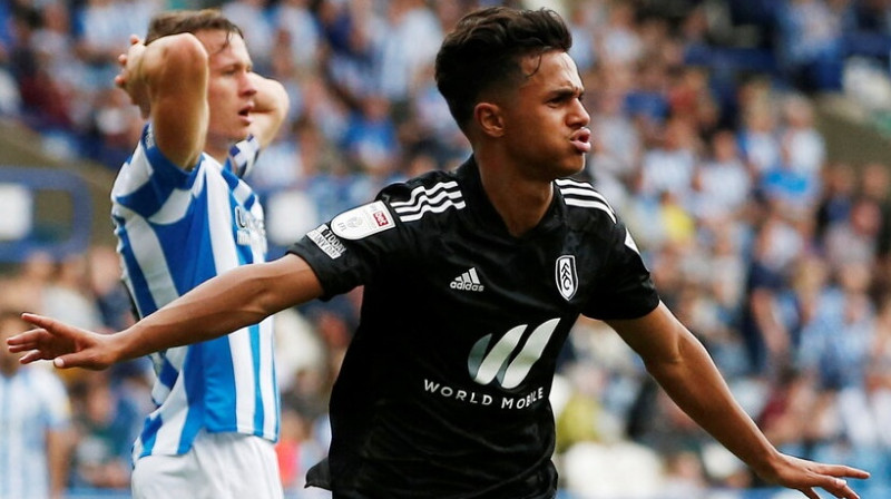 Fabiu Karvalju "Fulham" rindās. Foto: Action Images/Scanpix