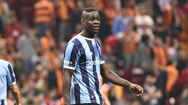 Mario Balotelli. Foto: ZUMAPRESS.com/Scanpix