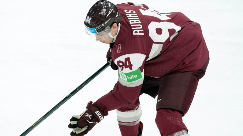 Kristiāns Rubīns. Foto: LHF