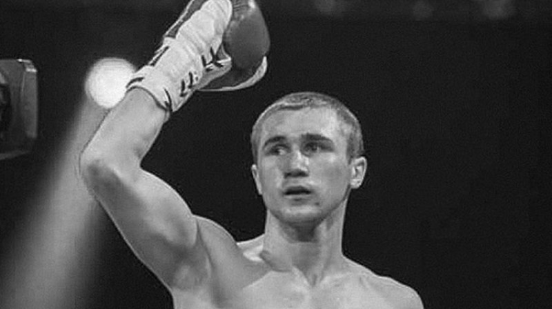 Oļegs Prudkijs. Foto: Cherkasy Boxing federation