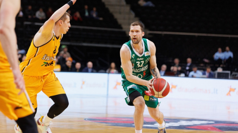 Jānis Strēlnieks. Foto: Basketnews.lt/BNS