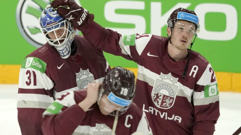 Artūrs Šilovs un Rūdolfs Balcers. Foto: Romāns Kokšarovs/F64