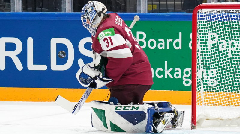 Artūrs Šilovs. Foto: IIHF