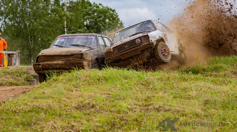 Foto: Klāvs Benefelds, Autocross.lv