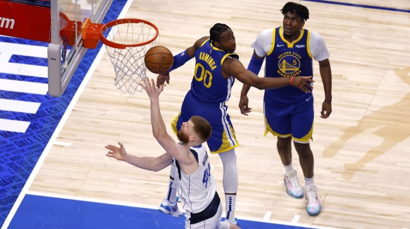 Dāvis Bertāns. Foto: AFP/Scanpix