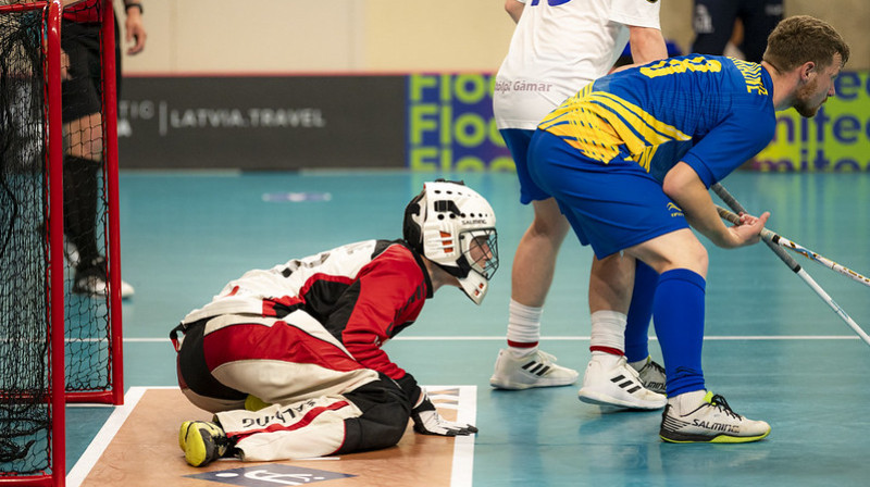 Epizode no spēles starp Ukrainu un Islandi
Foto: IFF