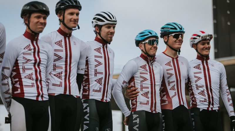 Latvijas izlase Tour of Estonia
Foto: Tourofestonoa.com