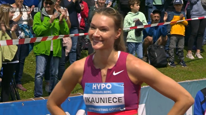 Laura Ikauniece. Foto: ORF