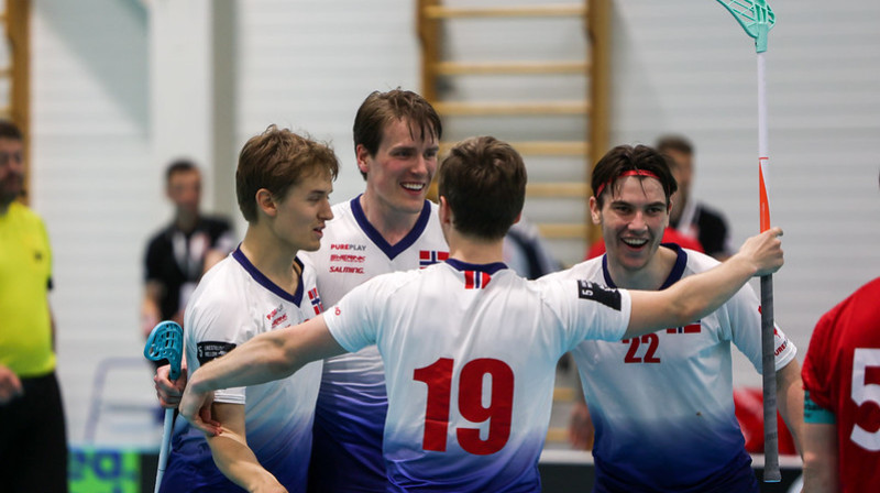 Norvēģijas izlase
Foto: IFF