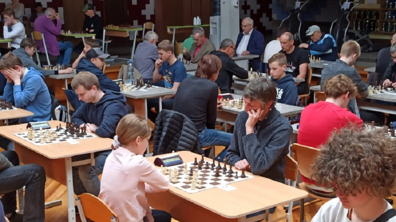Foto: Latvijas Šaha federācija.