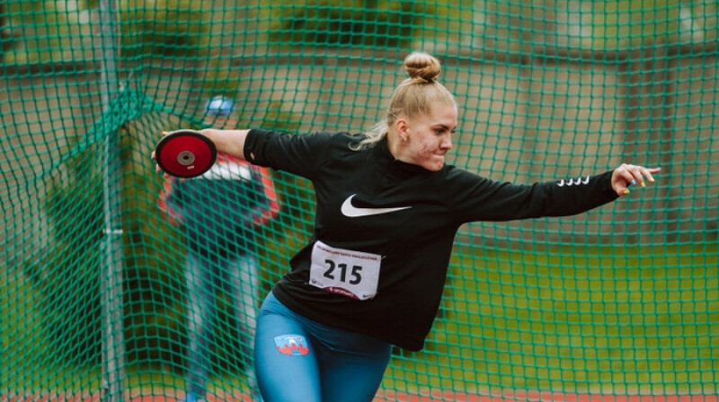 Vineta Krūmiņa, Foto: Guntis Bērziņš, athletics.lv