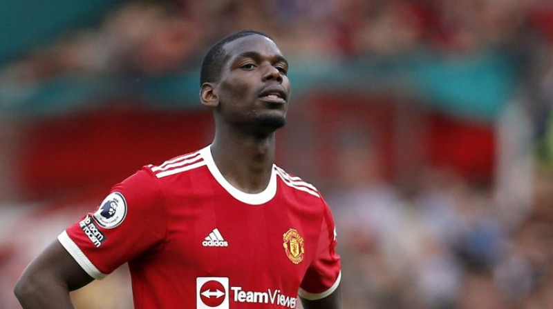 Pols Pogbā. Foto: Reuters/Scanpix