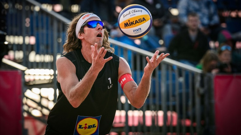 Aleksandrs Samoilovs. Foto: volleyballworld.com