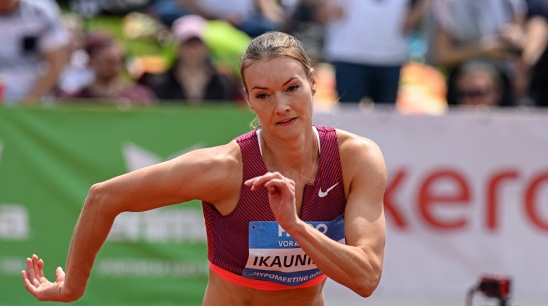 Laura Ikauniece. Foto: Michel Fisquet / TeamPhoto, Hypomeeting Götzis 2022