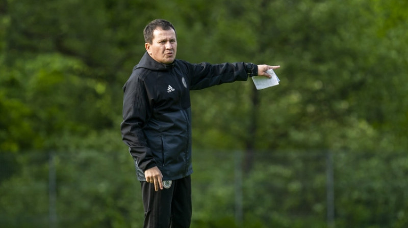 Aleksandrs Basovs. Foto: LFF