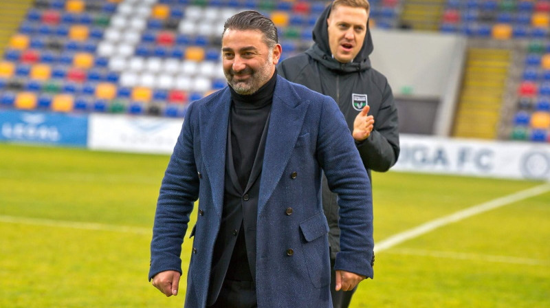 Tamazs Pertija. Foto: Jānis Līgats