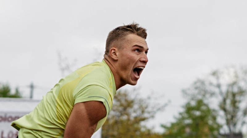 Patriks Gailums. Foto: Jana Leite, athletics.lv