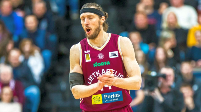 Kaspars Bērziņš. Foto: BC Lietkabelis Panevėžys