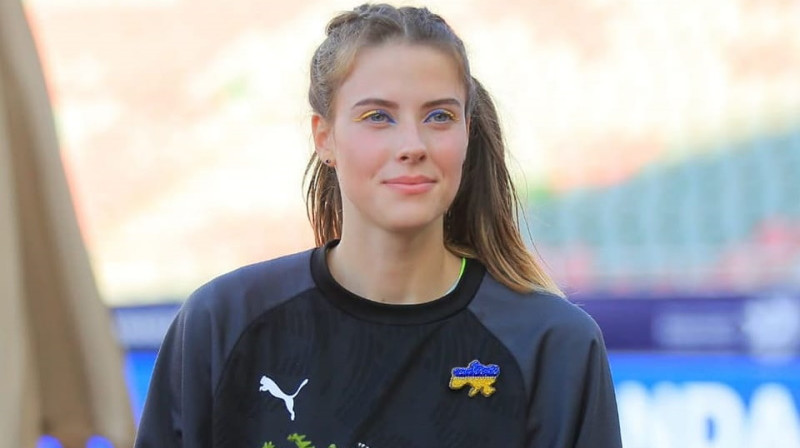 Jaroslava Mahučiha. Foto: Diamond League