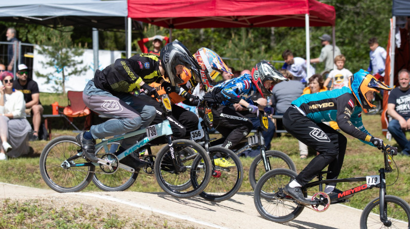 Latvijas kauss BMX turpinās Madonā
Foto: Sanda Balode