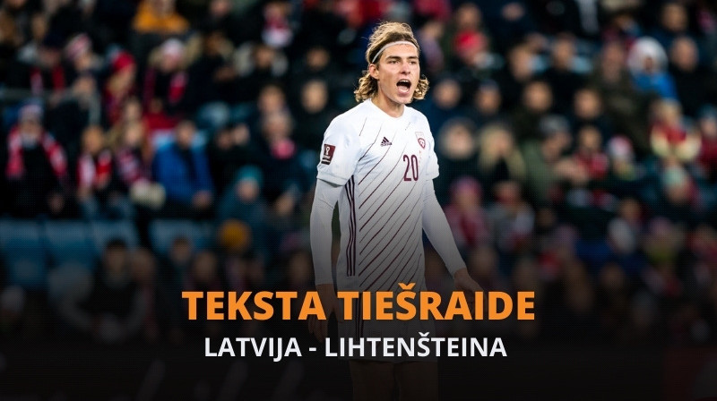 Roberts Uldriķis. Foto: LFF