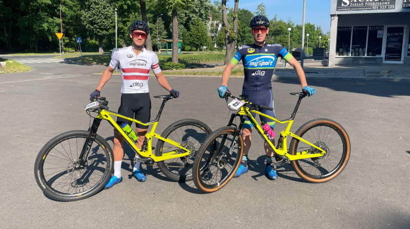 Oskars Muižnieks (pa kreisi) un Lauris Purniņš
Foto: Publicitātes