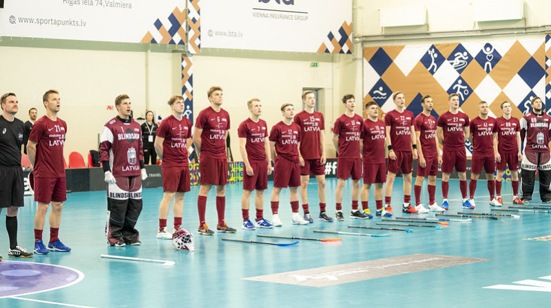 Latvijas izlase
Foto: IFF