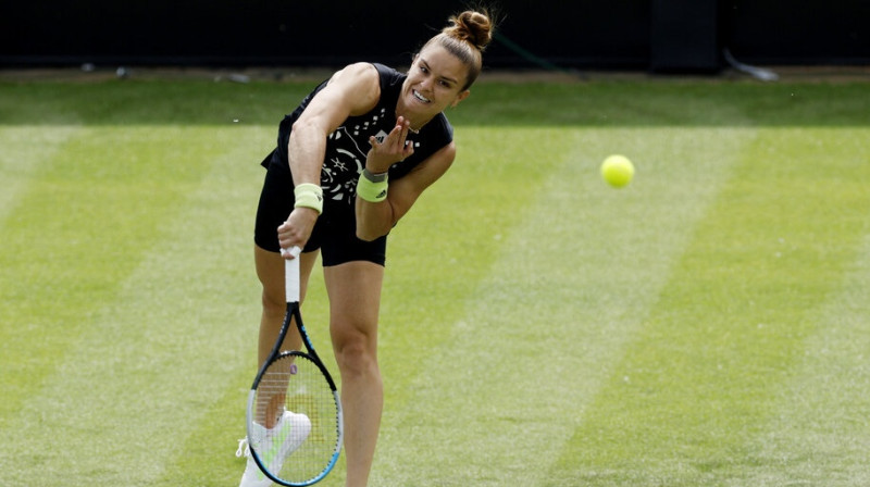 Marija Sakari. Foto: Reuters/Scanpix