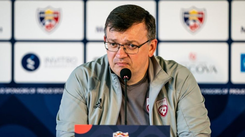 Dainis Kazakevičs. Foto: LFF