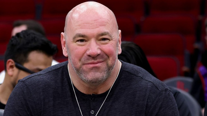 UFC prezidents Deina Vaits. Foto: AFP/Scanpix