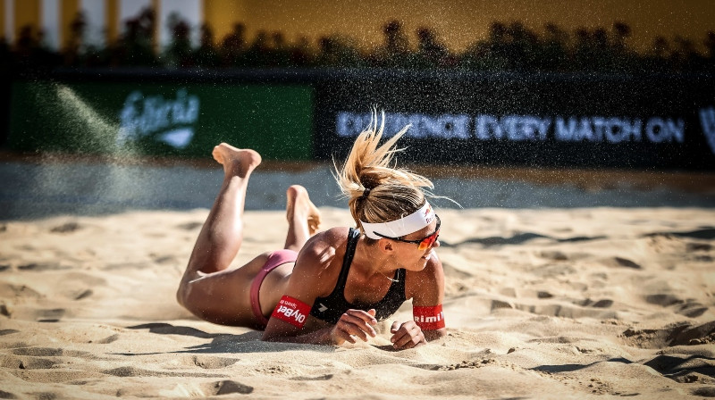 Tīna Graudiņa. Foto: volleyballworld.com