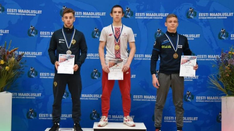 Foto: latwrestling.lv