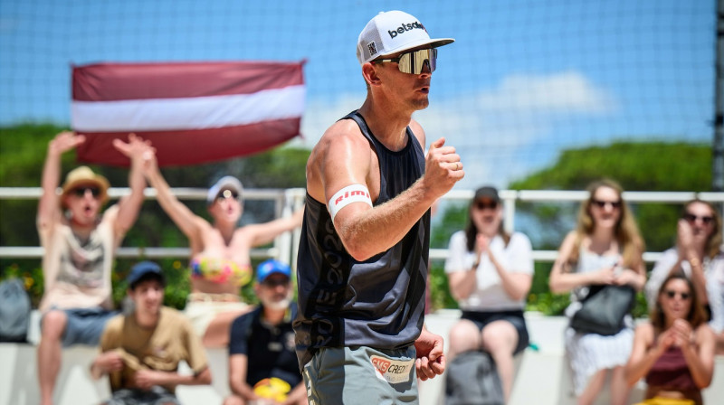 Jānis Šmēdiņš. Foto: volleyballworld.com