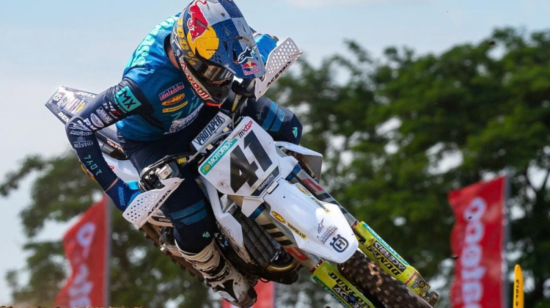 Pauls Jonass. Foto: Husqvarna Factory Racing