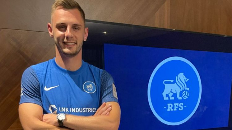 Stefans Cvetkovičs. Foto: RFS