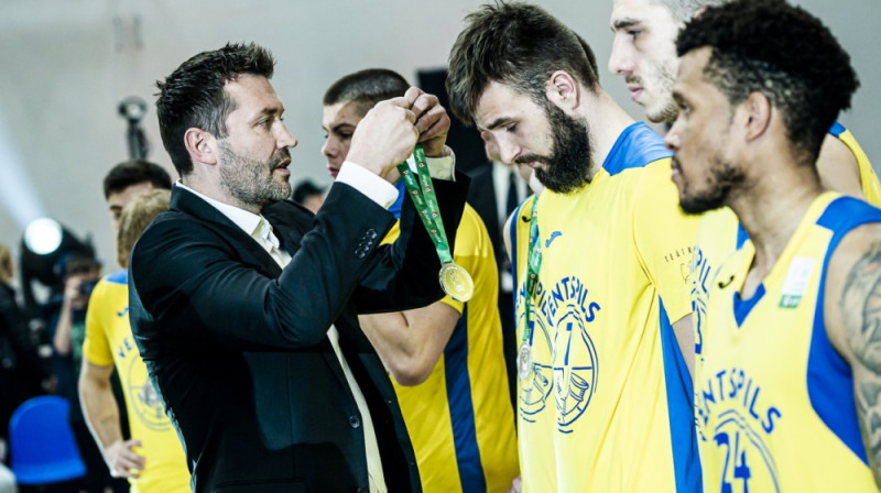 Kristaps Janičenoks. Foto: Basket.lv