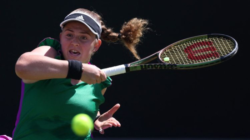 Aļona Ostapenko. Foto: Reuters/Scanpix