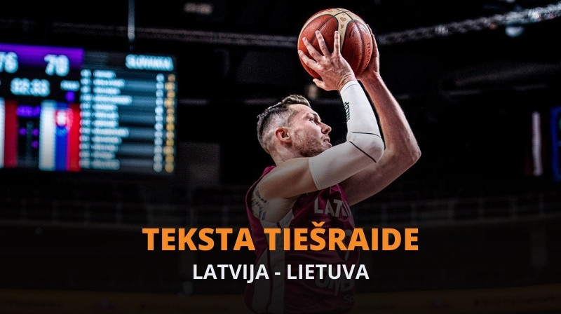 Dairis Bertāns. Foto: basket.lv
