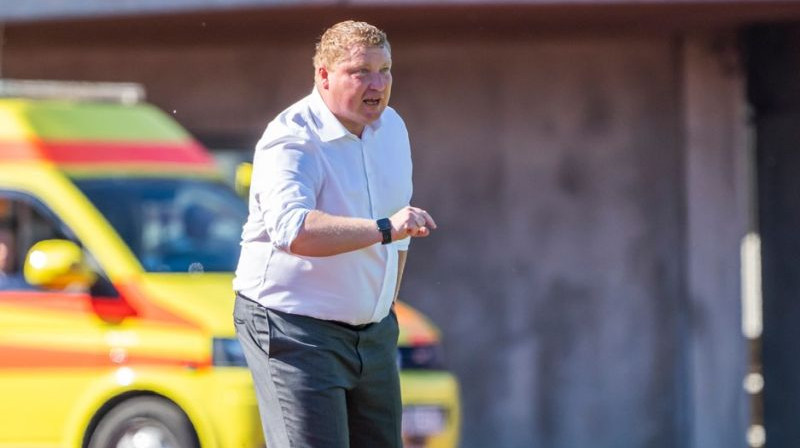 Romāns Kvačovs. Foto: LFF