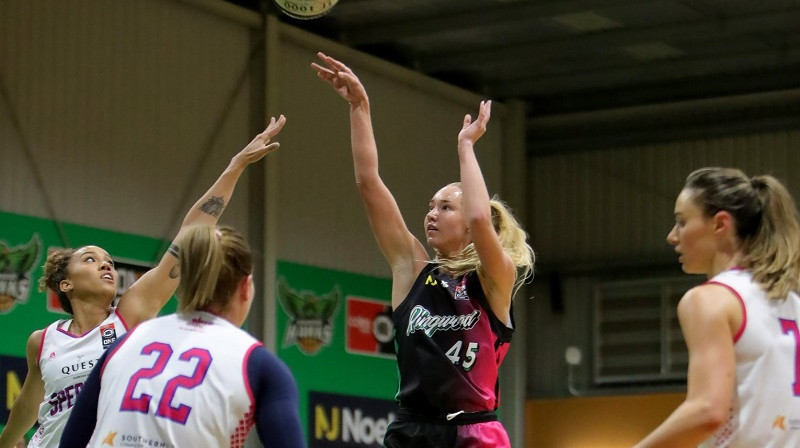 Digna Strautmane 2022. gada 9. maijā. Foto: Ringwood Hawks