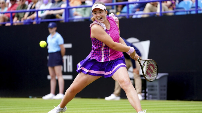 Aļona Ostapenko. Foto: AP/Scanpix